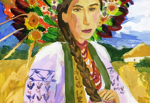 Харитонова Серафима. Портрет українки (1)