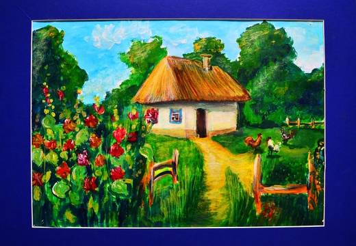 Нижна Дарина. Українське квітуче село