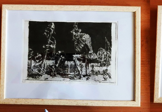Робулець Олена.  Дон Кіхот   ілюстрації по мотивам Мігеля де Сервантеса