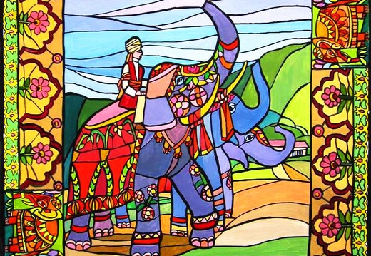 Троянська Софія. Фестиваль індійських слонів