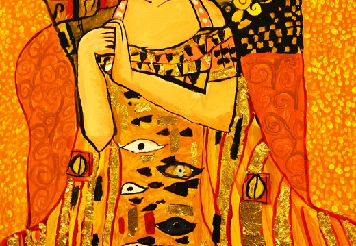 Пятак Єкатерина - Жінка в жовтому вбранні
